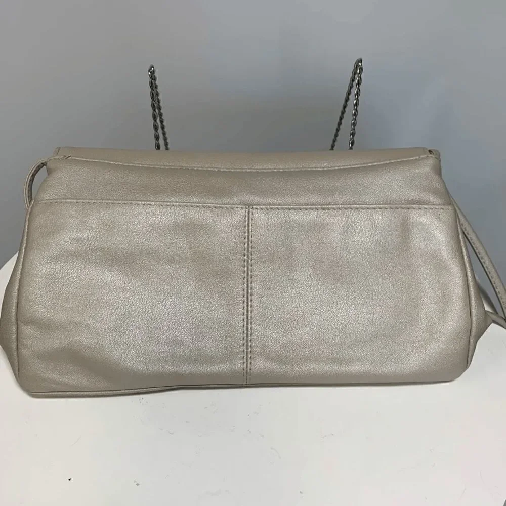 Vintage 80's Toni Metallic Shoulder Purse